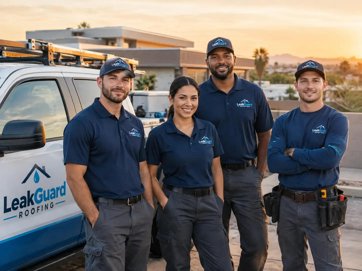 Flat Roof Leak Repair company in Henning, IL